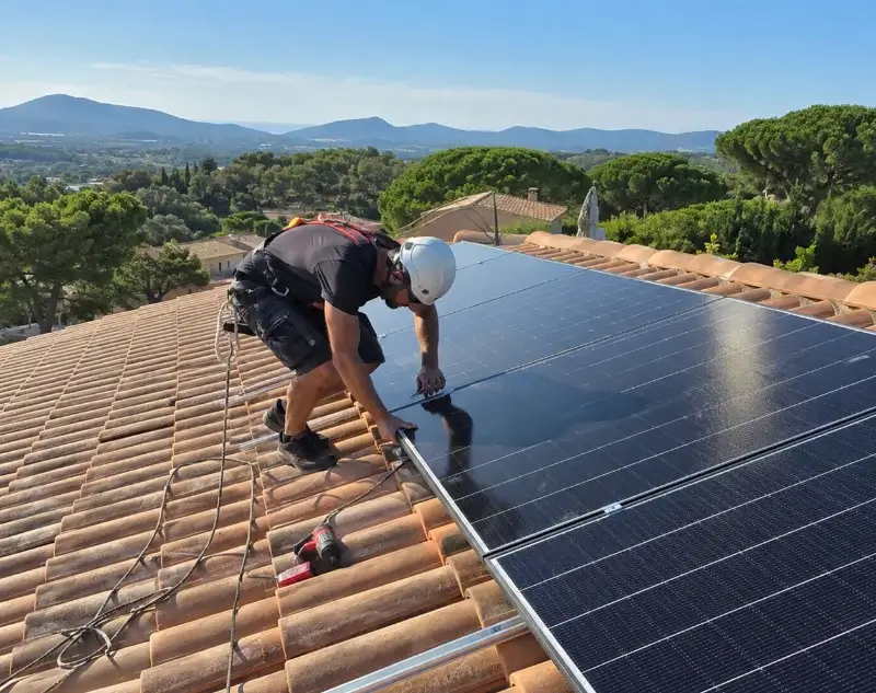 Installateur panneaux solaires Saint-Mamet — pose photovoltaïque sur toiture