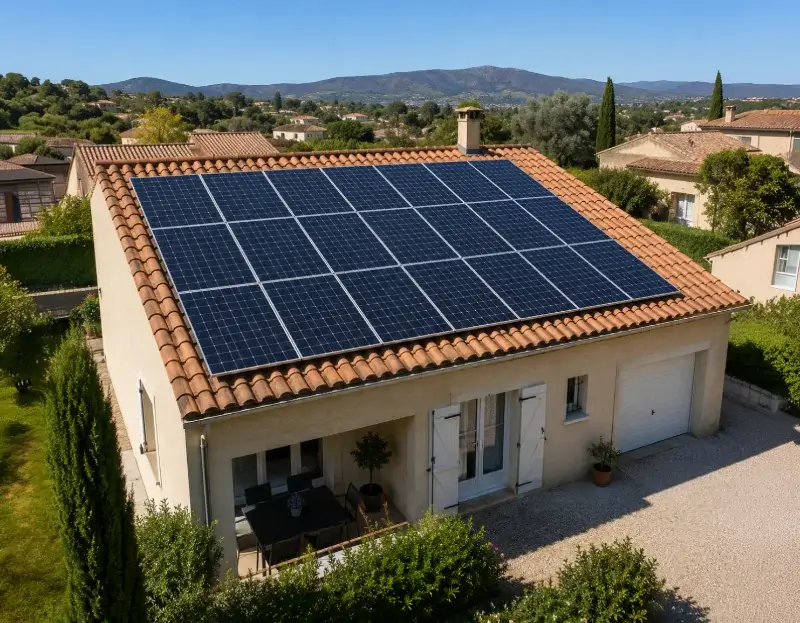 Prime à l'autoconsommation panneaux solaires Saint-Mamet — aide financière de l'État